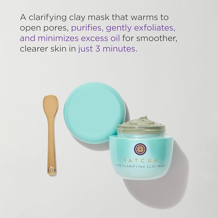 【新品未開封】TATCHA THE CLARIFYING CLAY MASK TATCHA The Clarifying Clay Mask | Exfoliating & Pore